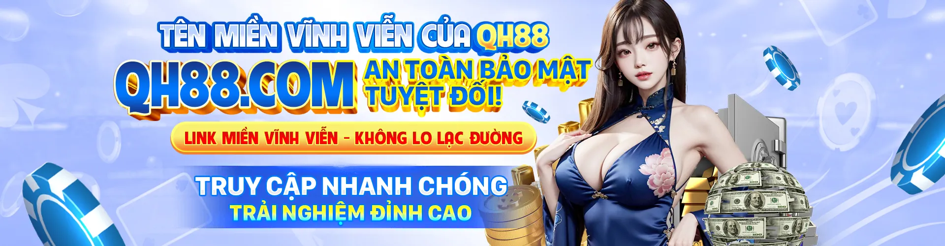 Banner QH88 – Đăng nhập để nhận 188K khuyến mãi